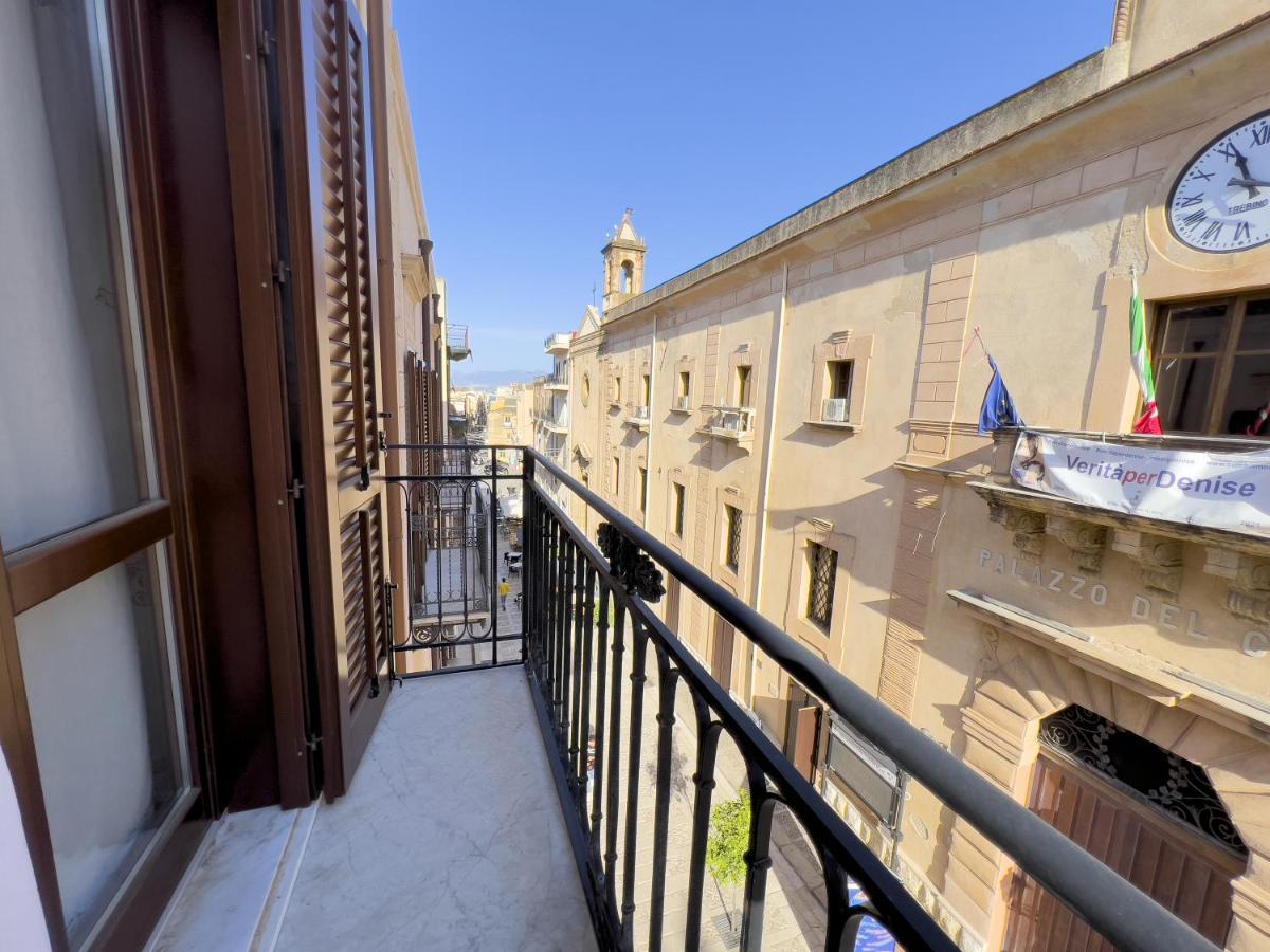 Appartamento Sicilia Ovest - Balcone Bellavista Castellammare del Golfo Esterno foto